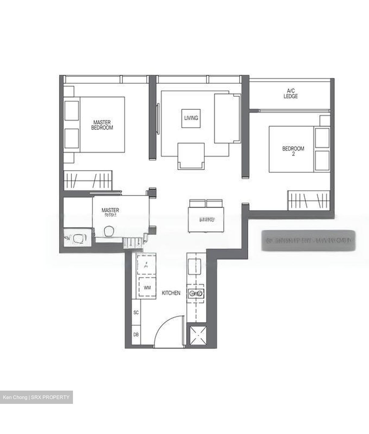 Midtown Modern (D7), Apartment #454566871